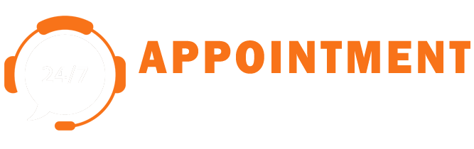 appointment white logo