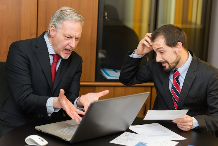 business people trying resolve problem 53419 690 Cost Per Appointment: 7 Key Differences Between CPL vs CPA