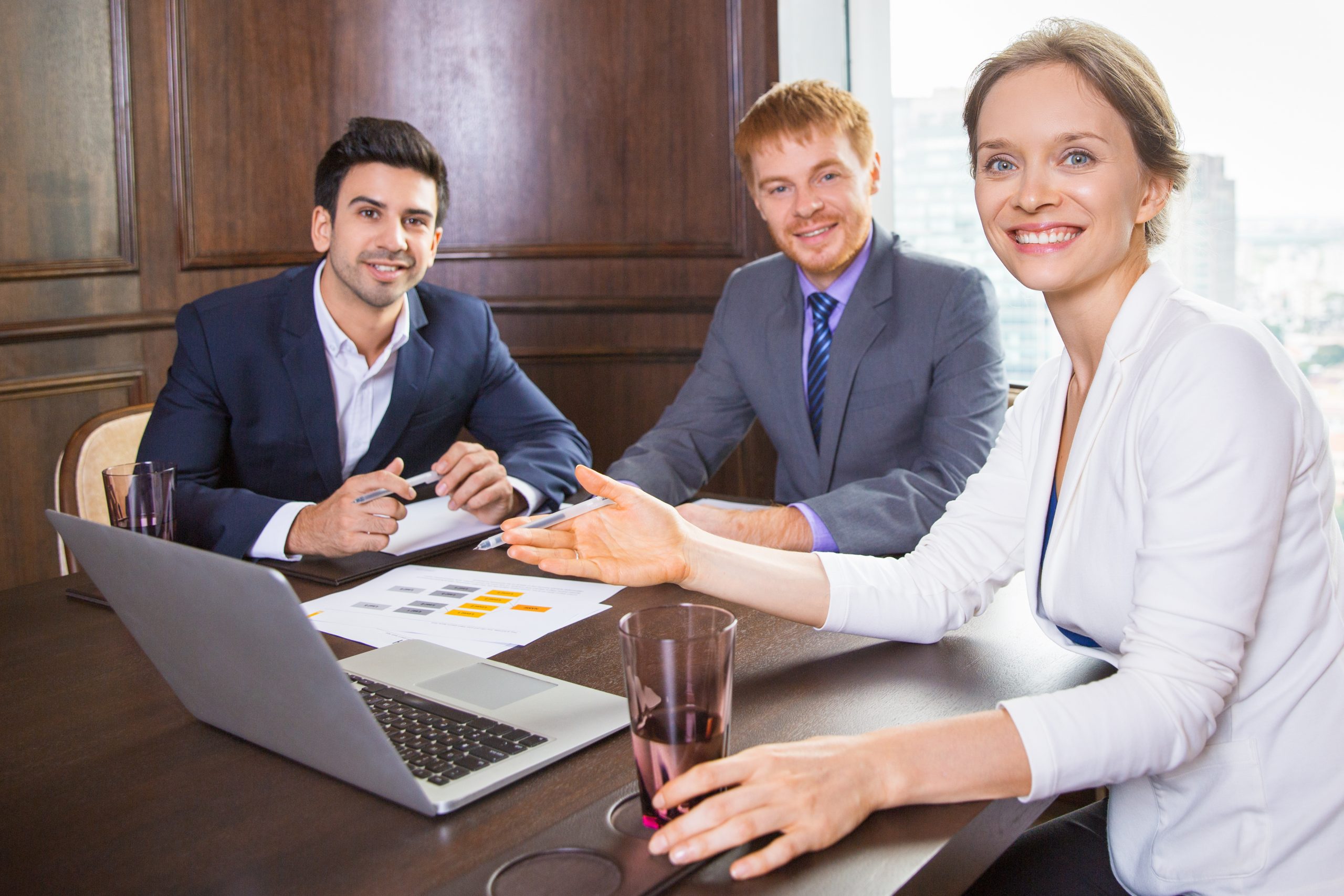 Financial Consulting Appointment Setting