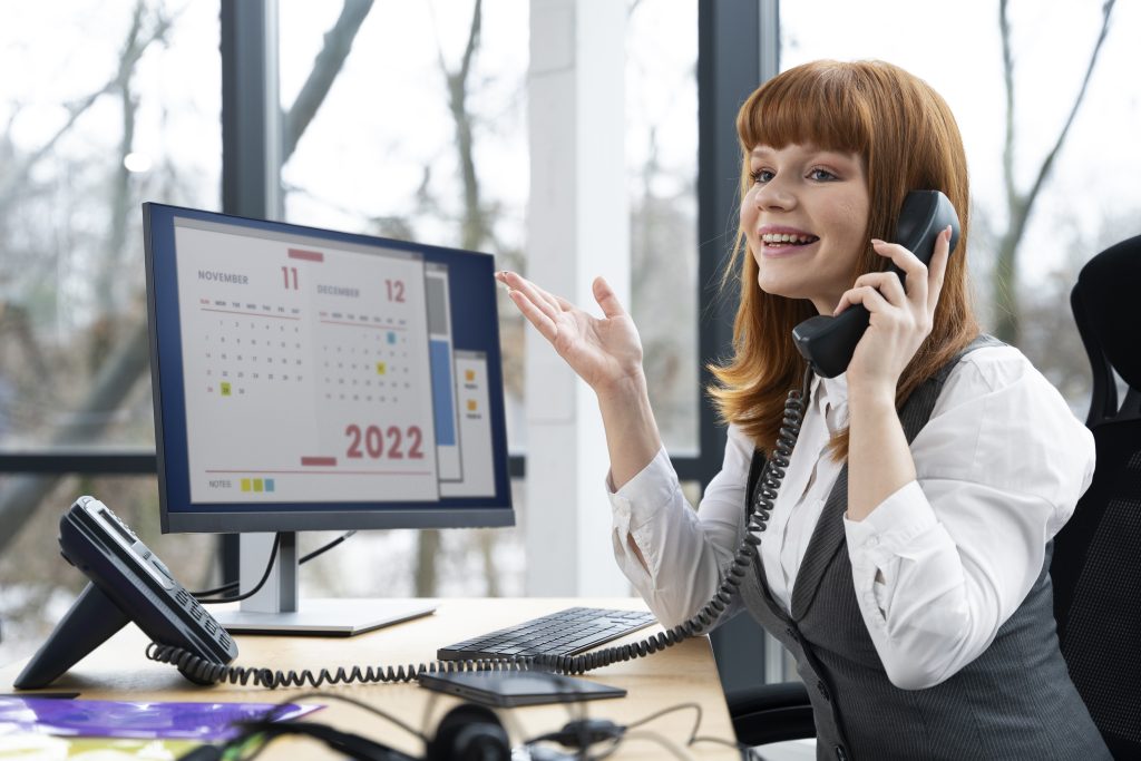 close up person working call center 12 Best Appointment Setting Tools for 2026