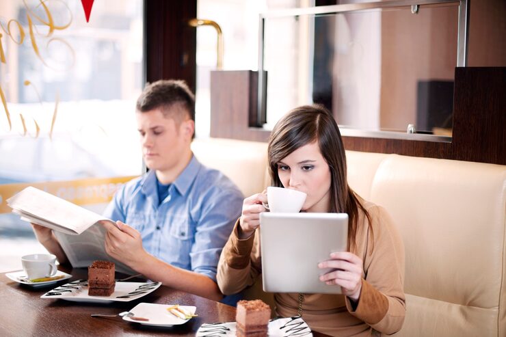 coffee break 329181 2966 Cold Calling vs Email Outreach: 7 Proven Insights for Booking More Meetings