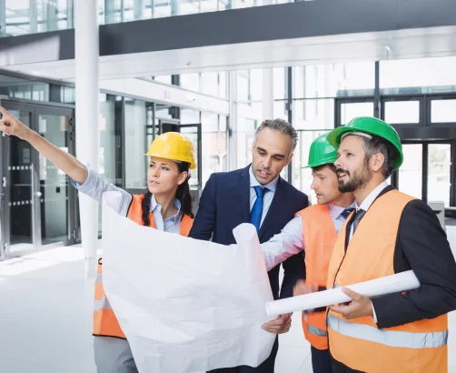 Institutional Contrator lead generation