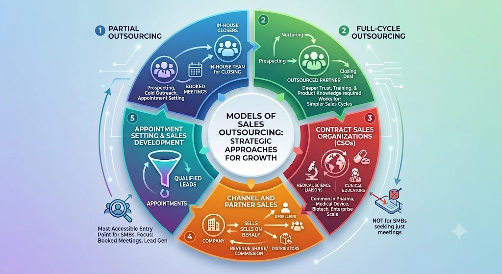 Sales Outsourcing: The Complete Guide for 2026