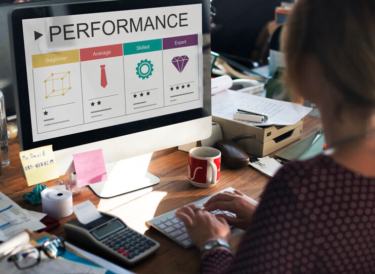 development performance self improvement ratings icon 53876 122739 Healthcare IT& Digital Services