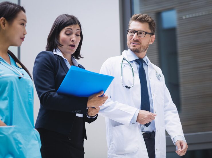 specialist medical appointment setting