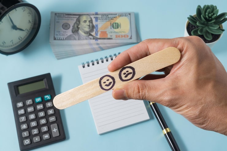 financial concept with smile sad emoji ice cream stick 446269 1082 Cost Per Appointment: 7 Key Differences Between CPL vs CPA