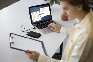 man using external storage used Case Studies