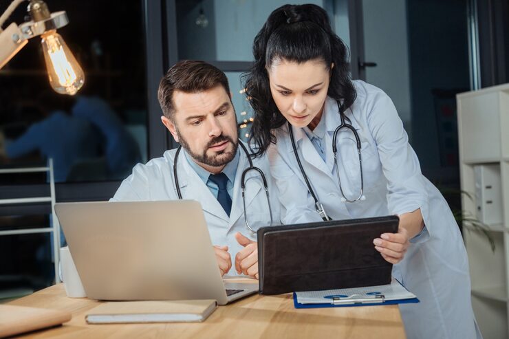 healthcare appointment setting