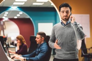 call center vs SDR agency