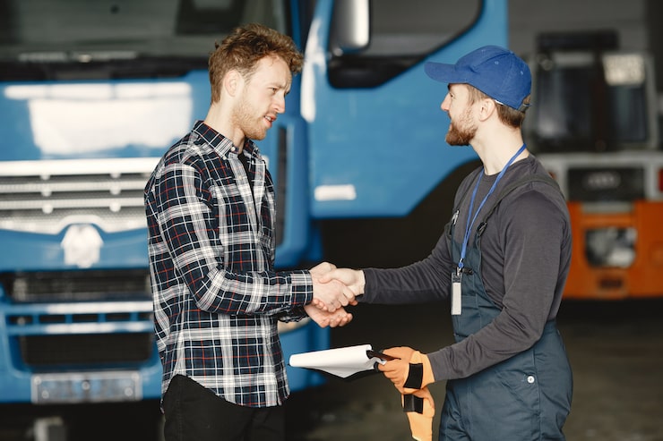 Logistics lead generation