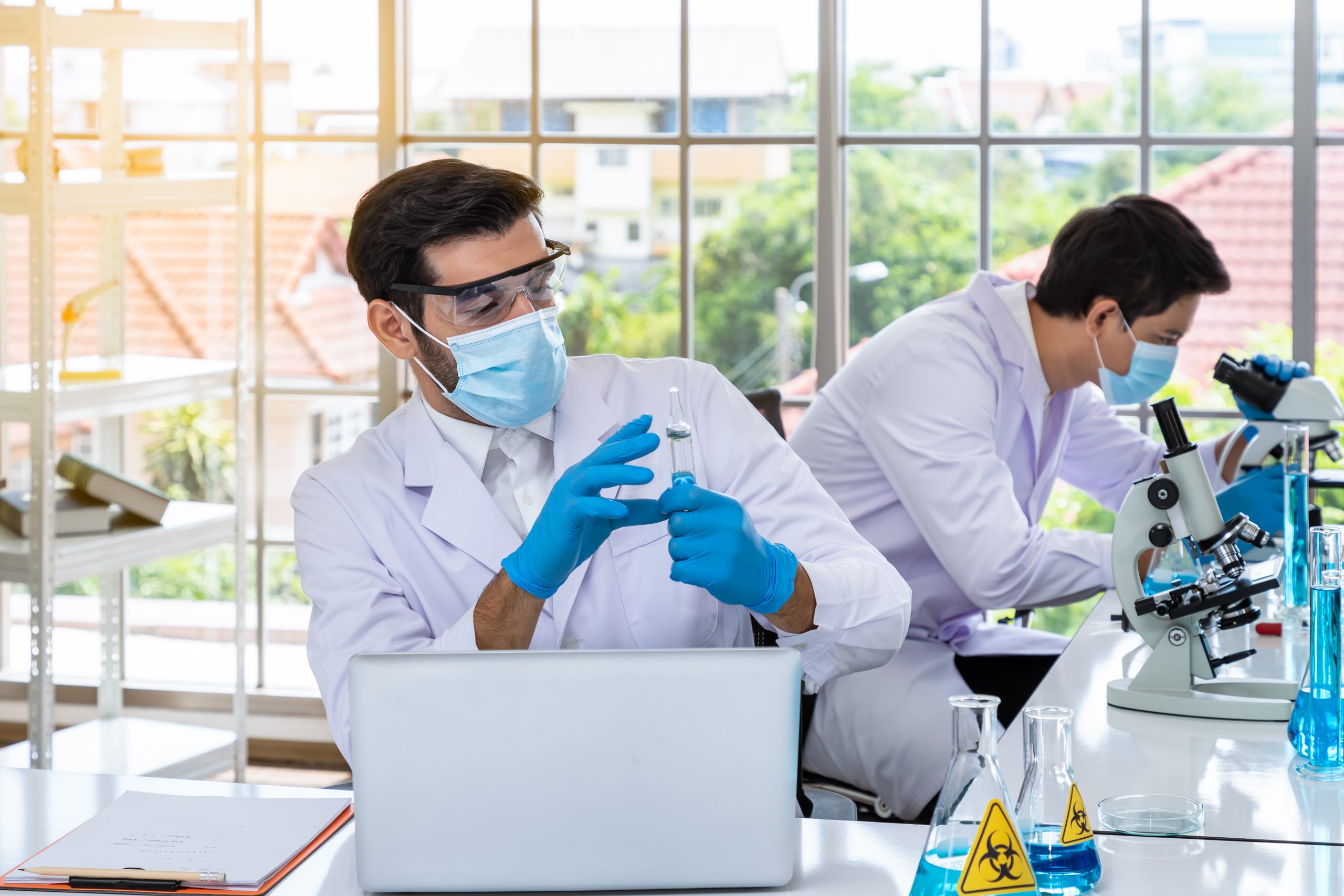 laboratory lead generation