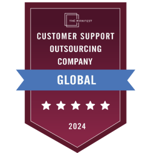 675f36750eafc1c0242fa7e9_6749cb79ea66c1921c7a3a5a_The Manifest Customer Support Outs... Global 2024 200x400