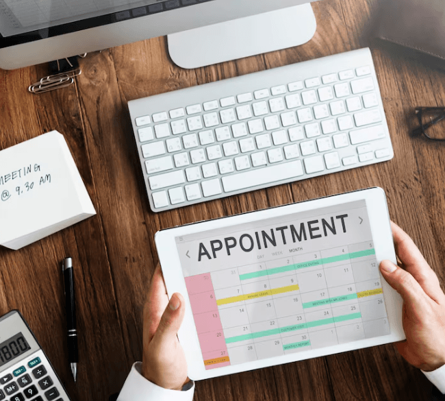 corporate finance appointment setting