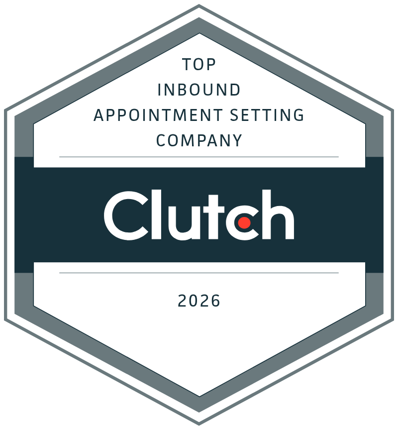 Top Clutch Inbound Appointment Setting Company 2026