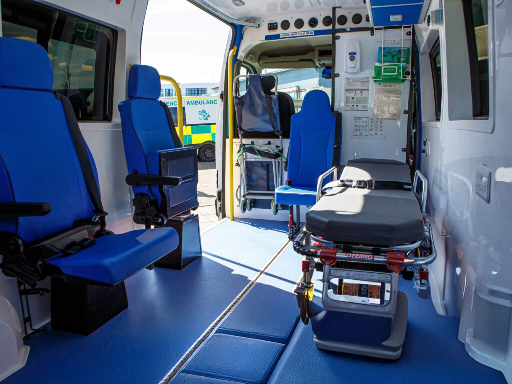 medical transport appointment setting