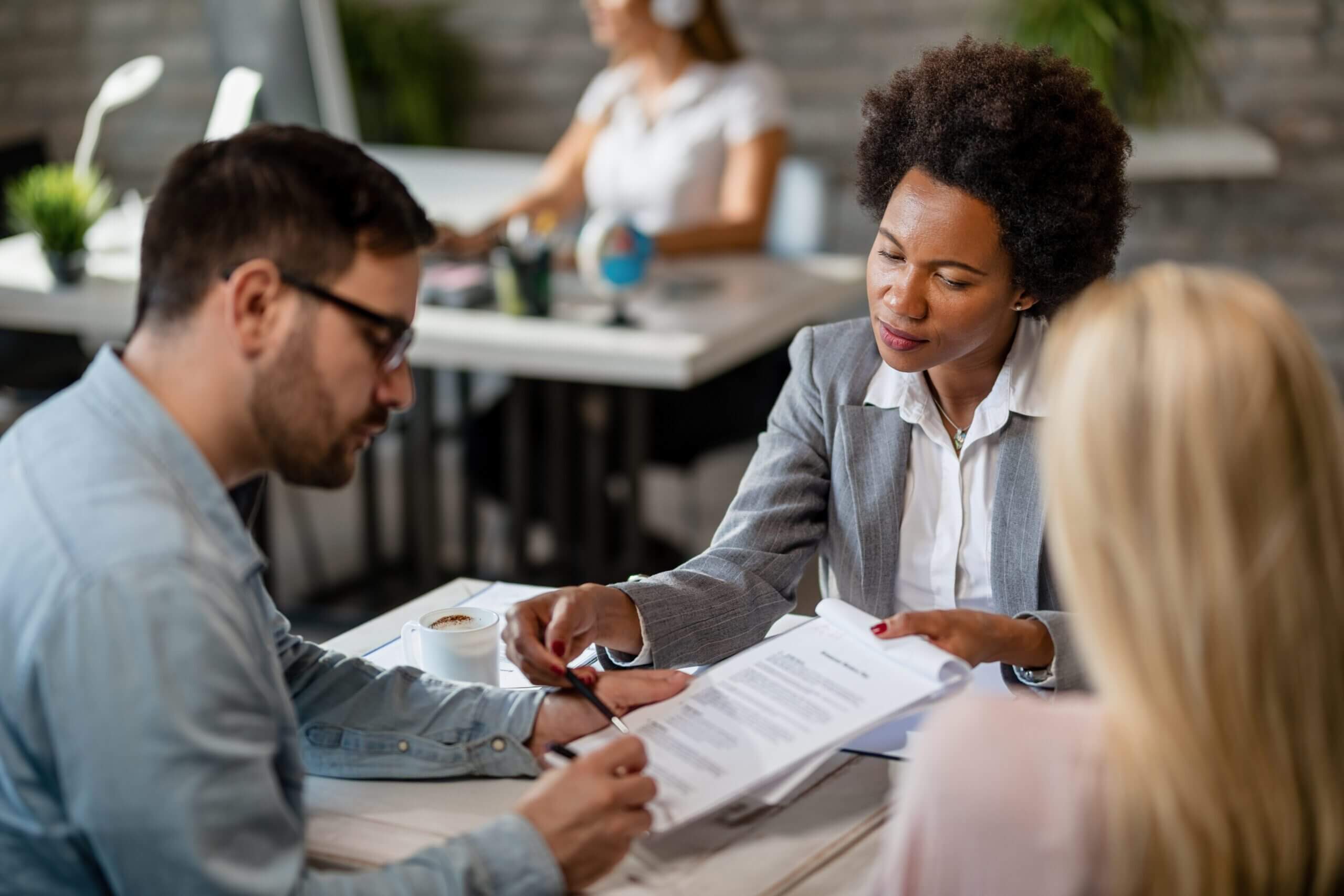 corporate finance appointment setting